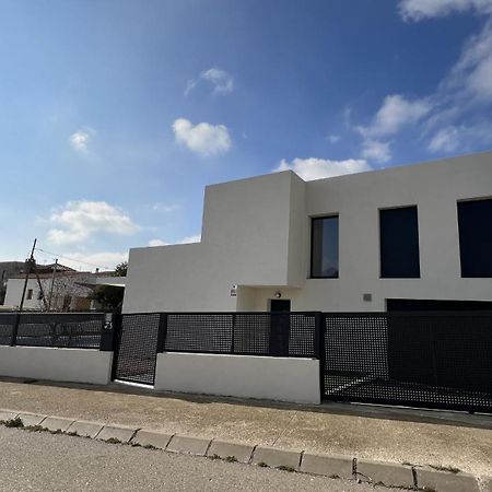 Casa Moderna Roses Con Piscina Y Jardin Mas Bosca, Roses Villa Palau Saverdera Luaran gambar